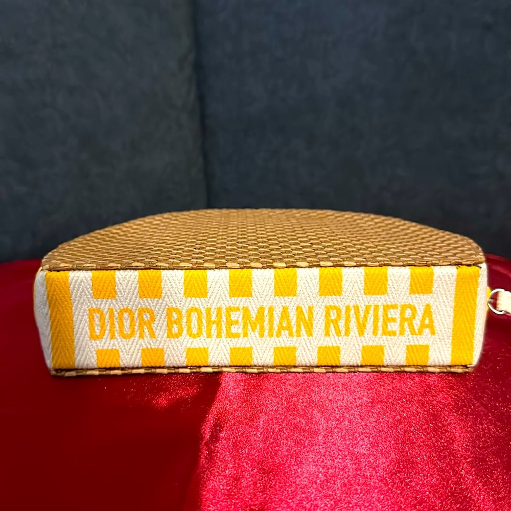 Christian Dior Novelty Cosmetic Summer Clutch🌞🌼